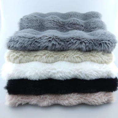 Bubble rabbit fur fabric001 Bubble rabbit fur fabric001